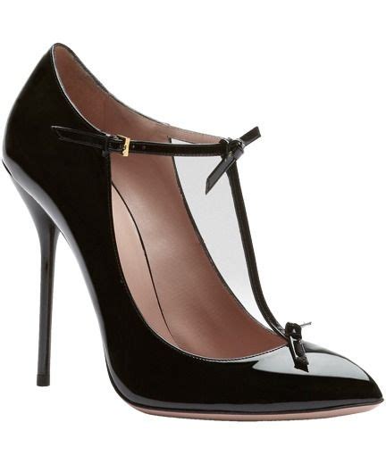 scarpe gucci vernice tacco stiletto metallo|Scarpe con tacco firmate da donna .